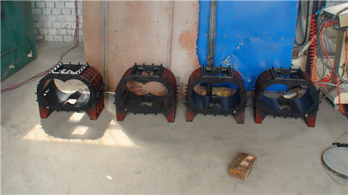 水泵配件的防腐耐磨热喷涂