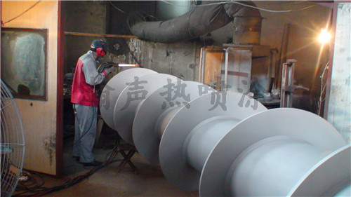 超音速喷涂碳化钨